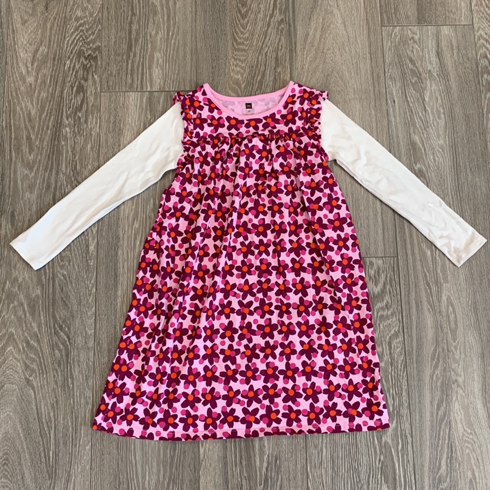 Tea Collection Layered Dress